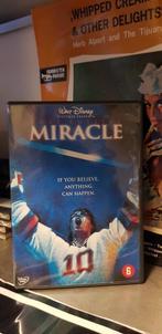 dvd Miracle-Disney (Z227-232), Alle leeftijden, Ophalen of Verzenden, Zo goed als nieuw