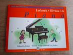 Piano lesboek starters niveau 1a, Ophalen of Verzenden, Nieuw, Les of Cursus, Piano