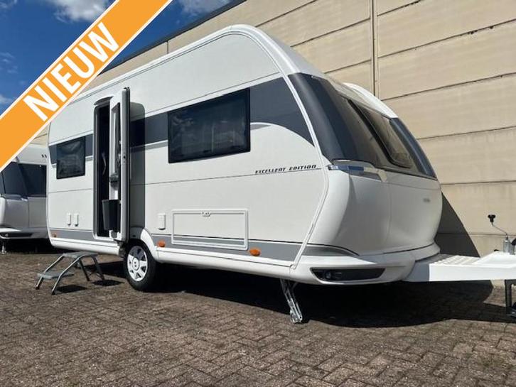 Hobby 460 UFE Excellent Edition 2026, Caravans en Kamperen, Caravans, Bedrijf, Rondzit, Hobby, Frans bed, Overige typen, Gascomfoor