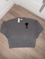 Ami paris trui, Kleding | Heren, Truien en Vesten, Ophalen of Verzenden, Zo goed als nieuw, Maat 56/58 (XL), Grijs
