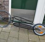 Fietskar one-wheel, Ophalen, Opvouwbaar, Bagagekar, 20 tot 40 kg