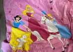 Roze Dekbedovertrek Disney prinsessen, Kinderen en Baby's, Meisje, Dekbedovertrek, Gebruikt, Ophalen of Verzenden