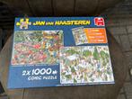 Legpuzzel Jan van Haasteren 2x 1000 stukjes, Hobby en Vrije tijd, Denksport en Puzzels, Ophalen of Verzenden, 500 t/m 1500 stukjes