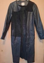 Europelle Mission blue lange leren jas S, Kleding | Dames, Ophalen, Gedragen, Zwart