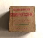 Utermohlen & Co doosje Gesteriliseerde Compressen ongebruikt, Verzenden, Nieuw, Gebruiksvoorwerp