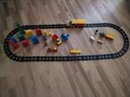 Duplo trein ,rails,auto's, vliegtuig  etc, Kinderen en Baby's, Speelgoed | Duplo en Lego, Ophalen of Verzenden, Zo goed als nieuw