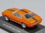 AMC AMX Hardtop Big Bad 1969 1/43 IXO American cars # 69, Verzenden, Nieuw, Auto, Overige merken