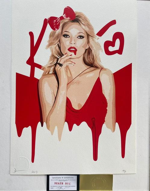 Death nyc a/p, Antiek en Kunst, Kunst | Litho's en Zeefdrukken, Ophalen of Verzenden