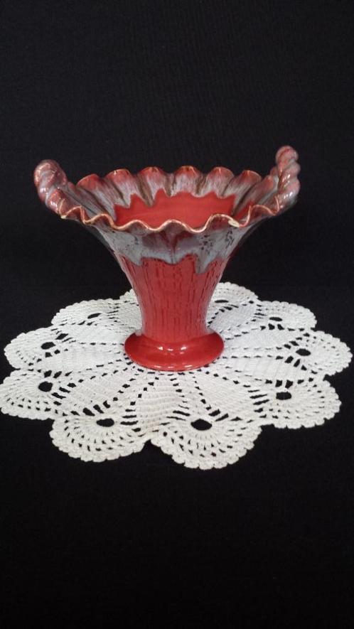 Joep FELDER Studio Tegelen = MANDJE van Keramiek jaren 50-60, Antiek en Kunst, Antiek | Keramiek en Aardewerk, Ophalen of Verzenden