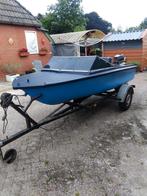 Speedboot 4pk motor, Ophalen of Verzenden, Zo goed als nieuw, Minder dan 70 pk, 3 tot 6 meter