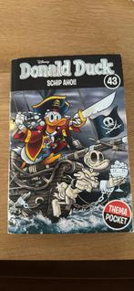 Donald Duck Thema Pocket 43 - Schip Ahoi!, Eén stripboek, Ophalen of Verzenden, Gelezen