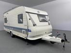 Hobby Excellent Easy 495 UFE Mover Fietsendrager, Caravans en Kamperen, Caravans, Rondzit, Bedrijf, 4 tot 5 meter, Lengtebed