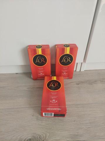 L'OR Espresso Passione Rossa - 10 capsules beschikbaar voor biedingen
