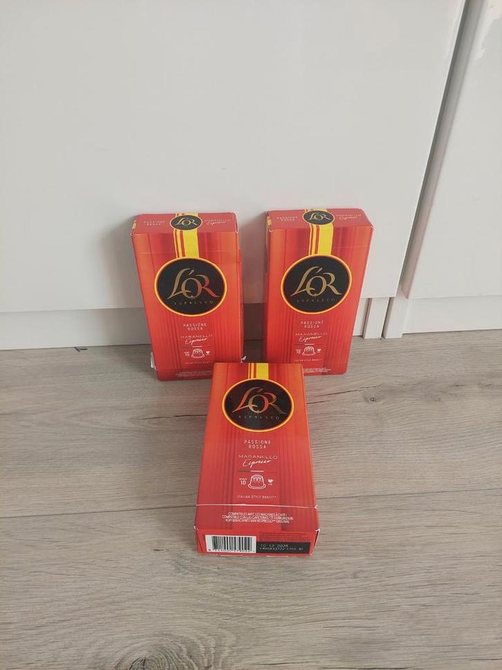 L'OR Espresso Passione Rossa - 10 capsules, Diversen, Levensmiddelen, Ophalen