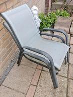 Twee kinderstoeltjes gratis, Tuin en Terras, Ligbedden, Ophalen, Gebruikt, Metaal