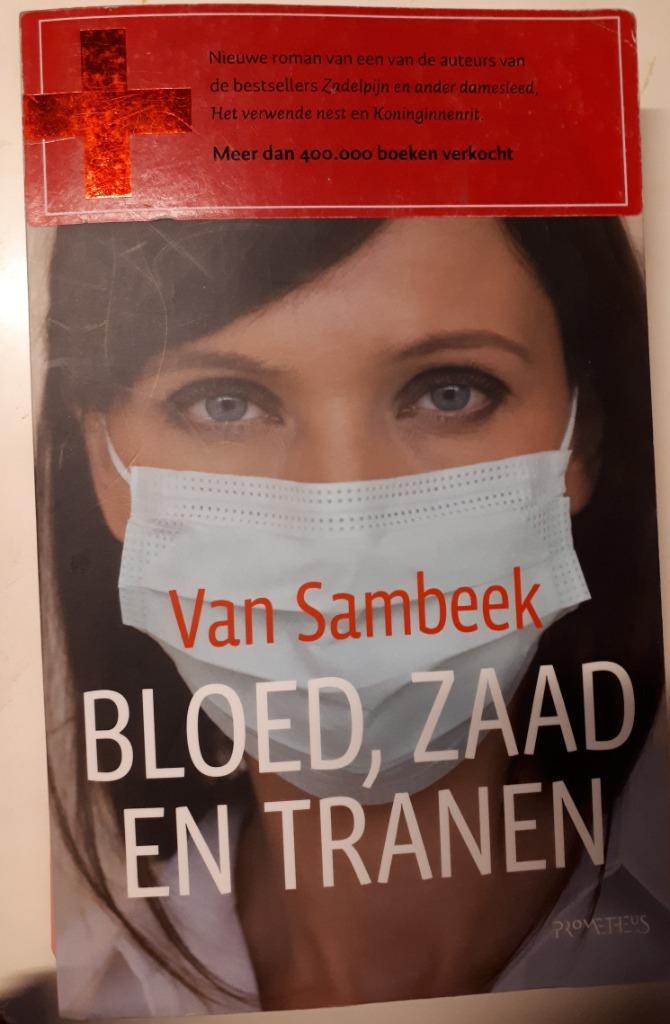 Bloed, zaad en tranen - Liza van Sambeek, Boeken, Romans, Gelezen, Ophalen of Verzenden