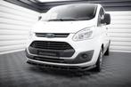 Voorlip splitter frontlip - Ford Transit Custom 12-17, Auto diversen, Tuning en Styling, Ophalen of Verzenden