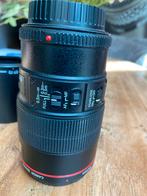 Canon 100mm f/2.8L Macro IS USM, Audio, Tv en Foto, Fotografie | Lenzen en Objectieven, Ophalen of Verzenden, Zo goed als nieuw