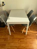 Ikea Laneberg uitschuiftafel 130*80 uitgeschoven 190*80, Huis en Inrichting, Tafels | Eettafels, Ophalen, 50 tot 100 cm, Zo goed als nieuw