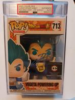 Funko pop van Vegeta Powering up 713 Signed !, Ophalen of Verzenden, Zo goed als nieuw