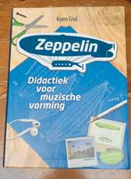 Zeppelin didactiek voor muzische vorming, Boeken, Studieboeken en Cursussen, Ophalen of Verzenden, Zo goed als nieuw