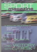 Tijdschriften uit de reeks Renault Sport Magazine, Ophalen of Verzenden, Zo goed als nieuw, Renault