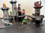 Playmobil Drakenkasteel + Ridders & Draken, Ophalen of Verzenden, Zo goed als nieuw, Complete set