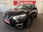 Nissan Qashqai 1.3 DIG-T TEKNA LEER, PANORAMADAK, NAVIGATIE,, Auto's, Nissan, Stof, Gebruikt, Euro 6, 1290 kg