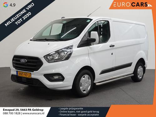Ford Transit Custom 105pk L1H1 Trend Airco Cruise control LE, Auto's, Bestelauto's, Bedrijf, Te koop, ABS, Airconditioning, Alarm