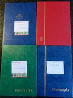 4 Insteek albums postzegels Nederland, Ophalen of Verzenden, Nederland