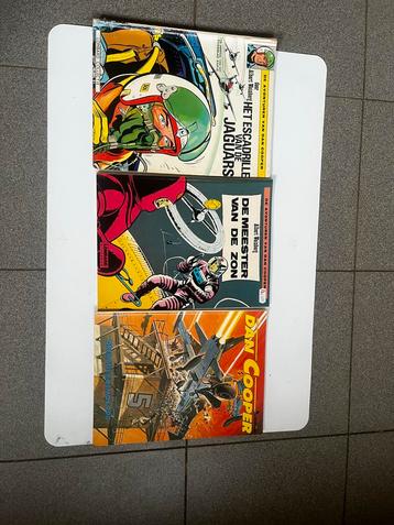 3x Dan Cooper Vintage Strips beschikbaar voor biedingen