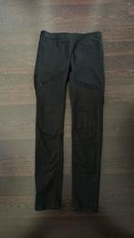 Zwarte strakke broek, Ophalen of Verzenden, Zo goed als nieuw, Zwart