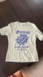 Ganni shirt maat s, Ophalen of Verzenden, Zo goed als nieuw, Korte mouw