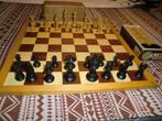 schaak en damspel, Hobby en Vrije tijd, Gezelschapsspellen | Bordspellen, Een of twee spelers, Ophalen of Verzenden, Gebruikt