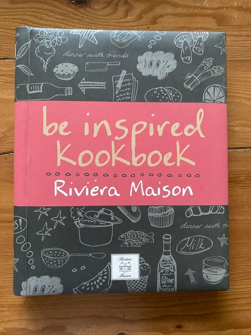Be inspired kookboek - Rivièra Maison, Boeken, Kookboeken, Zo goed als nieuw, Ophalen of Verzenden