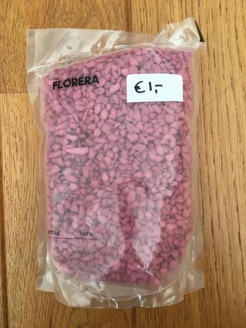 Decoratiesteentjes roze NIEUW beschikbaar voor biedingen