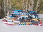 Lego Kustwacht 60167, Ophalen of Verzenden, Zo goed als nieuw, Complete set, Lego