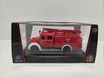 Road Signature Magirus Deutz Mercur TLF 16 brandweer 1:43, Overige merken, ., Ophalen of Verzenden, Zo goed als nieuw