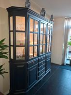 Mat Zwarte Buffetkast - Landelijk & Ruim, Ophalen, Gebruikt, 200 cm of meer, Landelijk