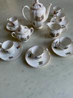 Roodkapje Koffieservies Sphinx? Jaren 50, 8 delig, Antiek en Kunst, Ophalen