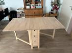 Uitklap tafel Ikea Norden, Huis en Inrichting, Ophalen, 100 tot 150 cm, 50 tot 100 cm, Zo goed als nieuw