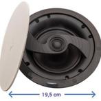 2-weg 19,5 cm plafond luidspreker met magnetische grill, Overige merken, ., Overige typen, Nieuw