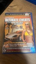 GTA San Andreas Cheats PlayStation 2, Spelcomputers en Games, Games | Sony PlayStation 2, Avontuur en Actie, Vanaf 18 jaar, 1 speler
