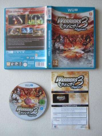 Warriors Orochi 3 Nintendo Wii U beschikbaar voor biedingen