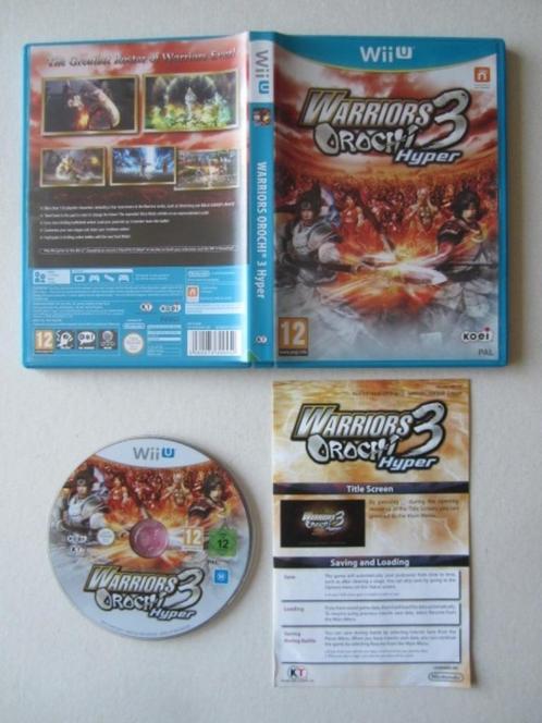 Warriors Orochi 3 Nintendo Wii U, Spelcomputers en Games, Games | Nintendo Wii U, Avontuur en Actie, 1 speler, Ophalen of Verzenden