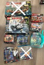Diverse lego ninjago sets, Complete set, Ophalen of Verzenden, Lego, Zo goed als nieuw