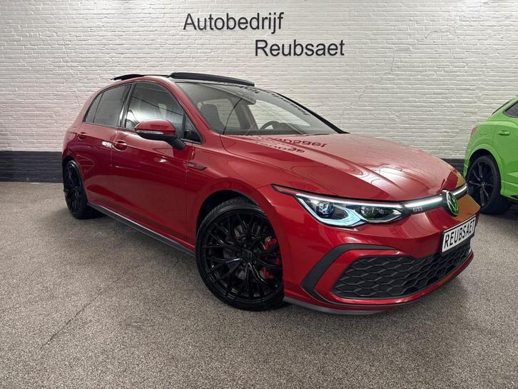 Volkswagen GOLF 2.0 TSI GTI 245PK Panodak ACC Clima Navi IQ-, Auto's, Volkswagen, Bedrijf, Golf, ABS, Adaptive Cruise Control
