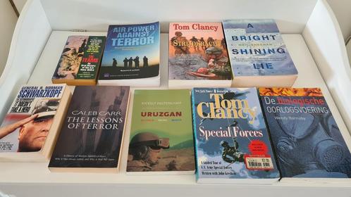 9 boeken over oorlog / terrorisme /special forces €10,-, Boeken, Oorlog en Militair, Gelezen, Ophalen of Verzenden