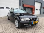 BMW 3-Serie 3.0 I 330 AUT 2001 Zwart CRUISE SPORT NW APK, Auto's, Automaat, 1440 kg, Zwart, Parkeersensor
