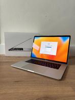 MacBook Pro 15 inch (2017) i7–16GB–256GB SSD–Zilver, MacBook Pro, Gebruikt, 256 GB, 2 tot 3 Ghz